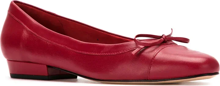 Leather Ballerinas - Image 2