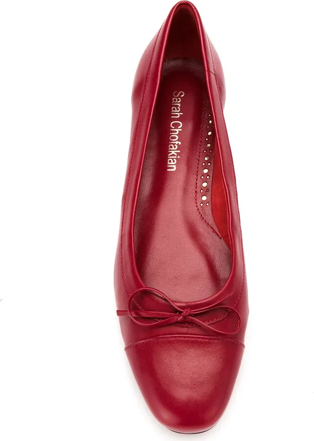 Leather Ballerinas - Image 4