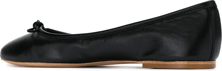 Leather Ballerinas - Image 3