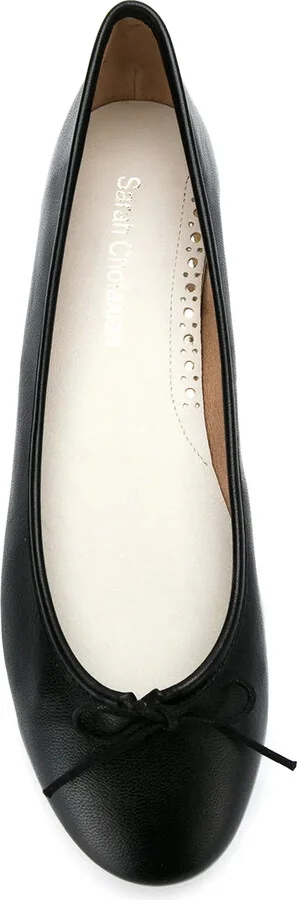 Leather Ballerinas - Image 4