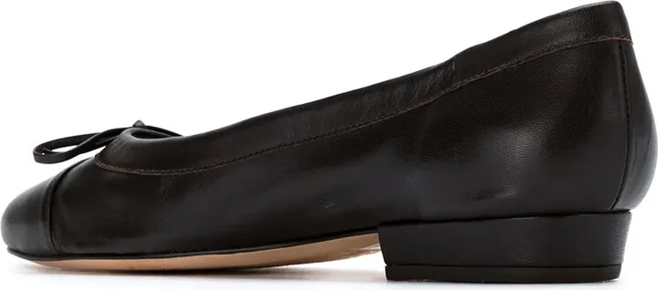 Leather Ballerinas - Image 3