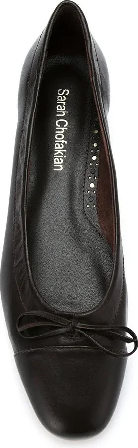 Leather Ballerinas - Image 4