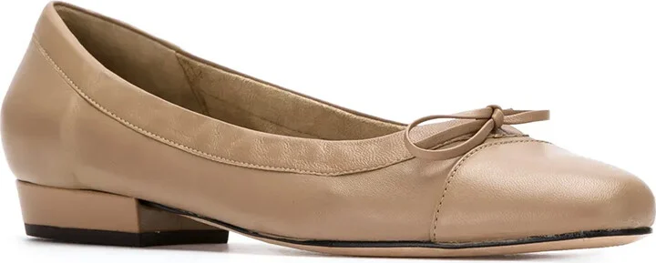 Leather Ballerinas - Image 2