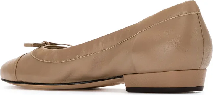 Leather Ballerinas - Image 3