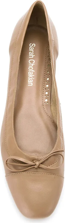 Leather Ballerinas - Image 4