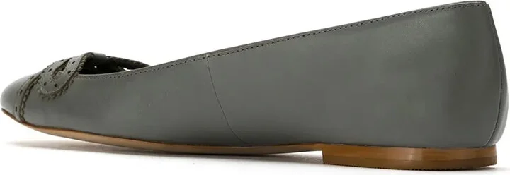 Leather Ballerinas - Image 3