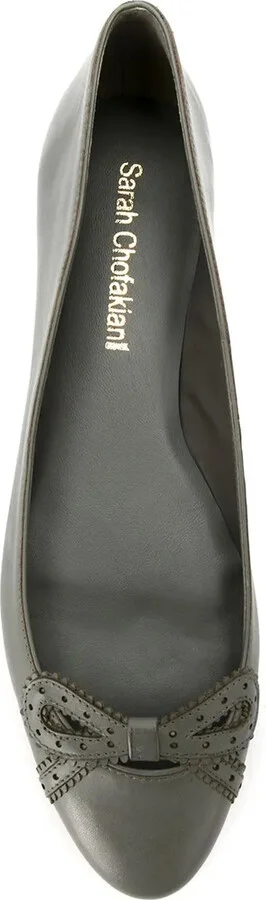 Leather Ballerinas - Image 4
