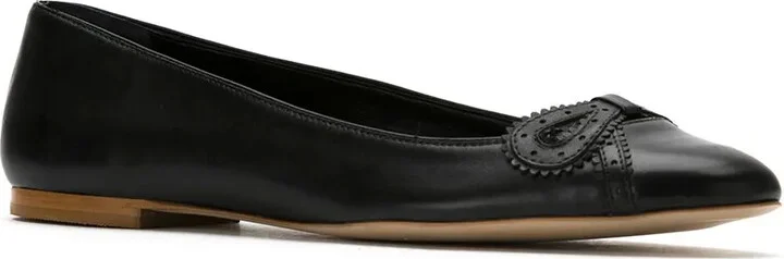Leather Ballerinas - Image 2