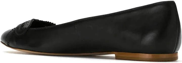 Leather Ballerinas - Image 3
