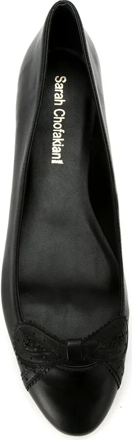 Leather Ballerinas - Image 4
