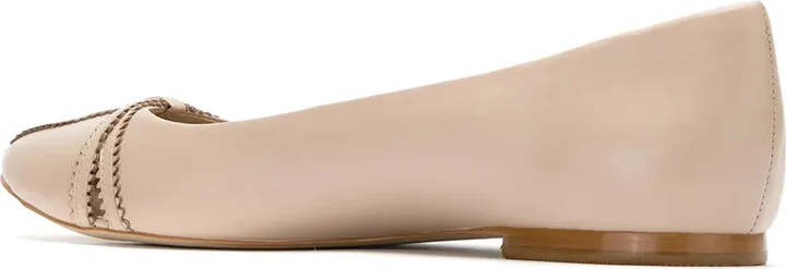 Leather Ballerinas - Image 3