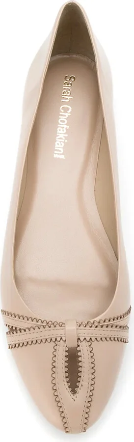 Leather Ballerinas - Image 4