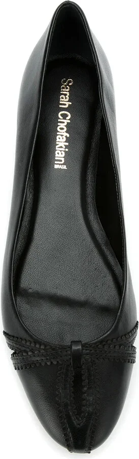 Leather Ballerinas - Image 4