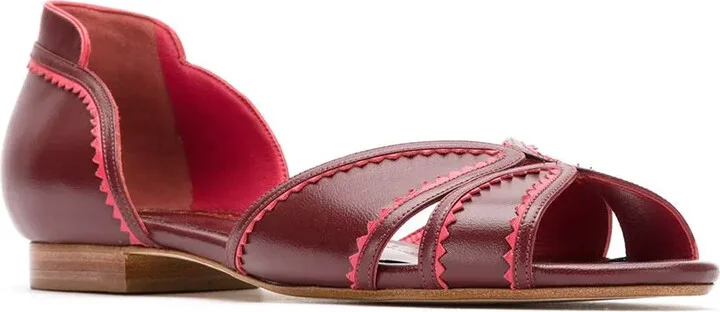 Leather Ballerinas - Image 2