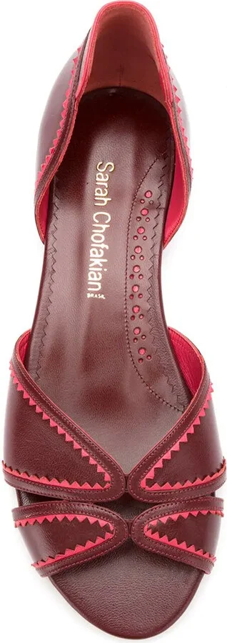 Leather Ballerinas - Image 4