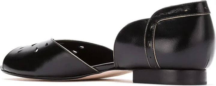 Leather Ballerinas - Image 3