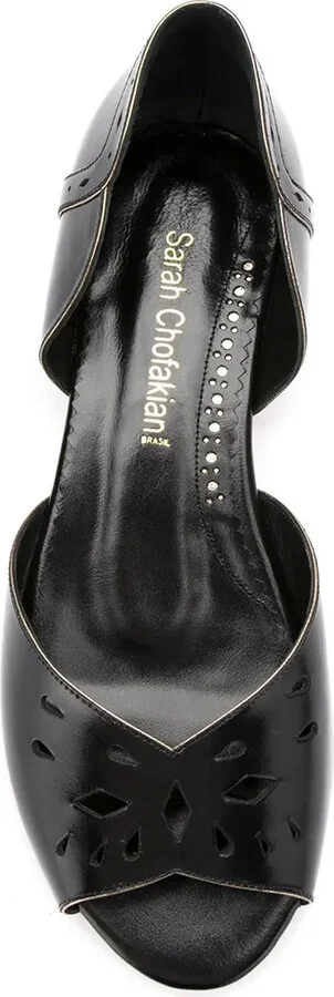 Leather Ballerinas - Image 4