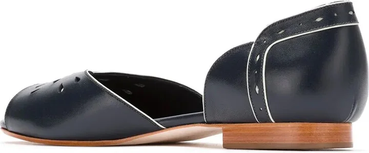 Leather Ballerinas - Image 3