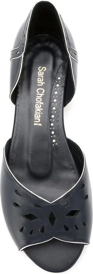 Leather Ballerinas - Image 4