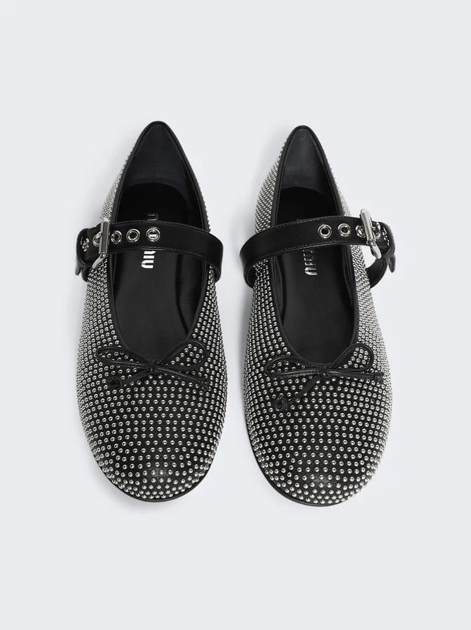 Leather Ballerinas