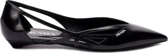 Leather Ballerinas