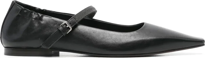 Leather Ballerinas