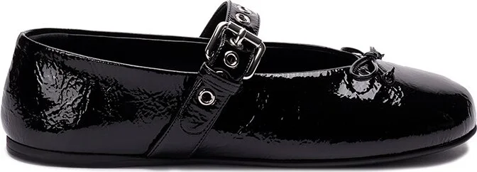Leather Ballerinas