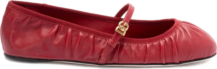 Leather Ballerinas