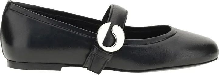 Leather Ballerinas