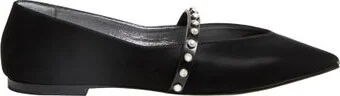 Leather ballerinas