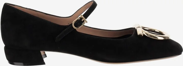 Leather Ballerinas