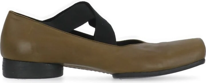 Leather Ballerinas