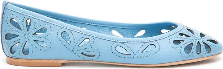 Leather Ballerinas