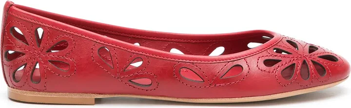 Leather Ballerinas