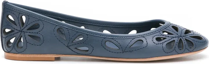Leather Ballerinas