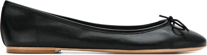 Leather Ballerinas