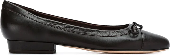 Leather Ballerinas