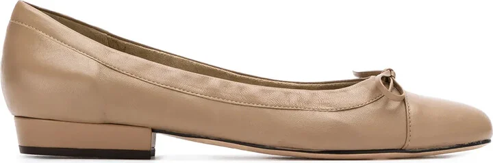 Leather Ballerinas