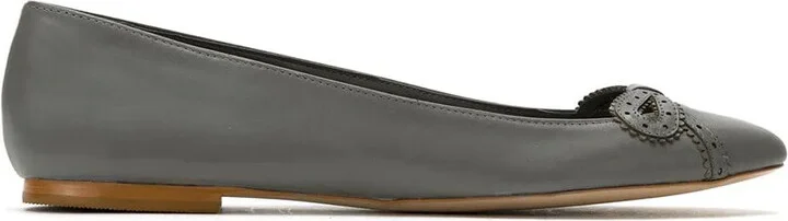 Leather Ballerinas