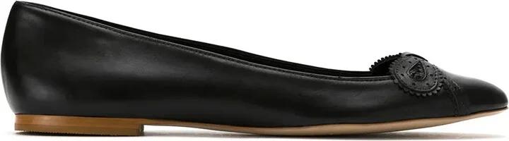 Leather Ballerinas