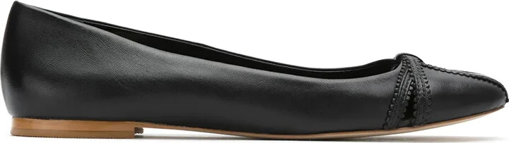 Leather Ballerinas