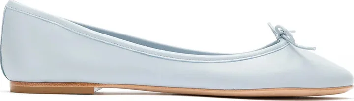 Leather Ballerinas