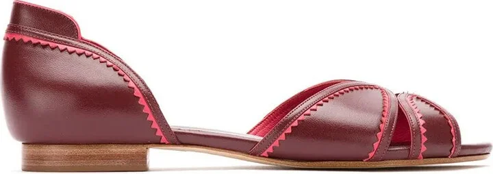Leather Ballerinas