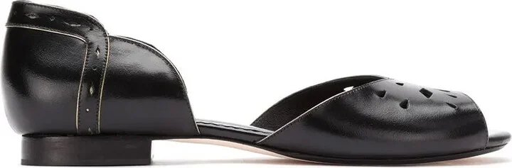 Leather Ballerinas