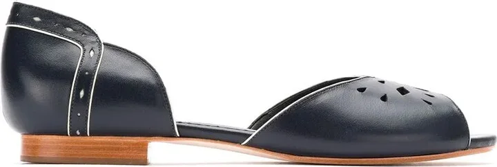 Leather Ballerinas
