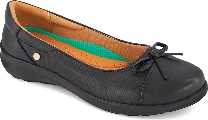 Leather Ballerinas Ultra Comfort