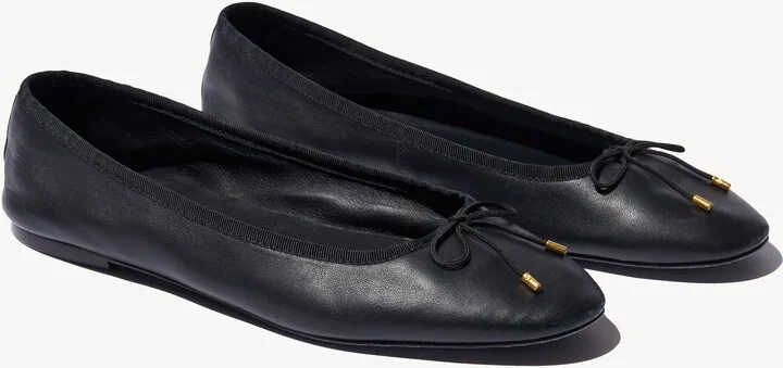 Leather Ballet Flat - Image 2