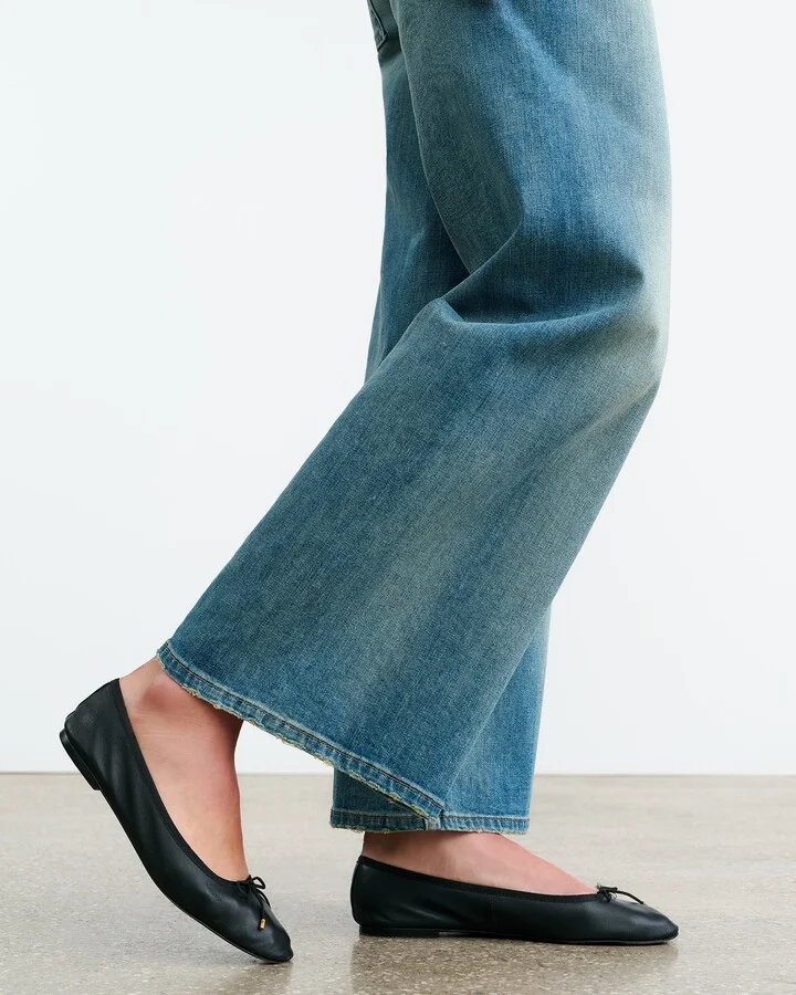 Leather Ballet Flat - Image 3