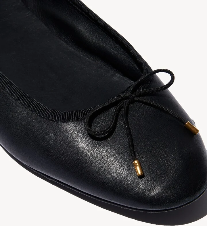 Leather Ballet Flat - Image 4