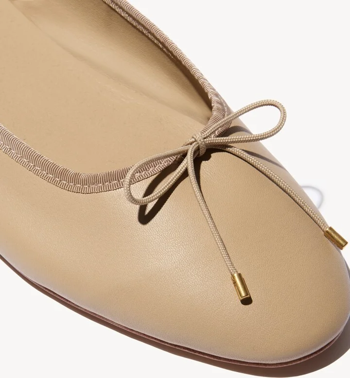 Leather Ballet Flat - Image 7